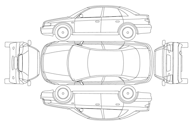 Car Outline