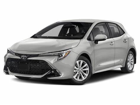 Toyota Corolla Hatchback