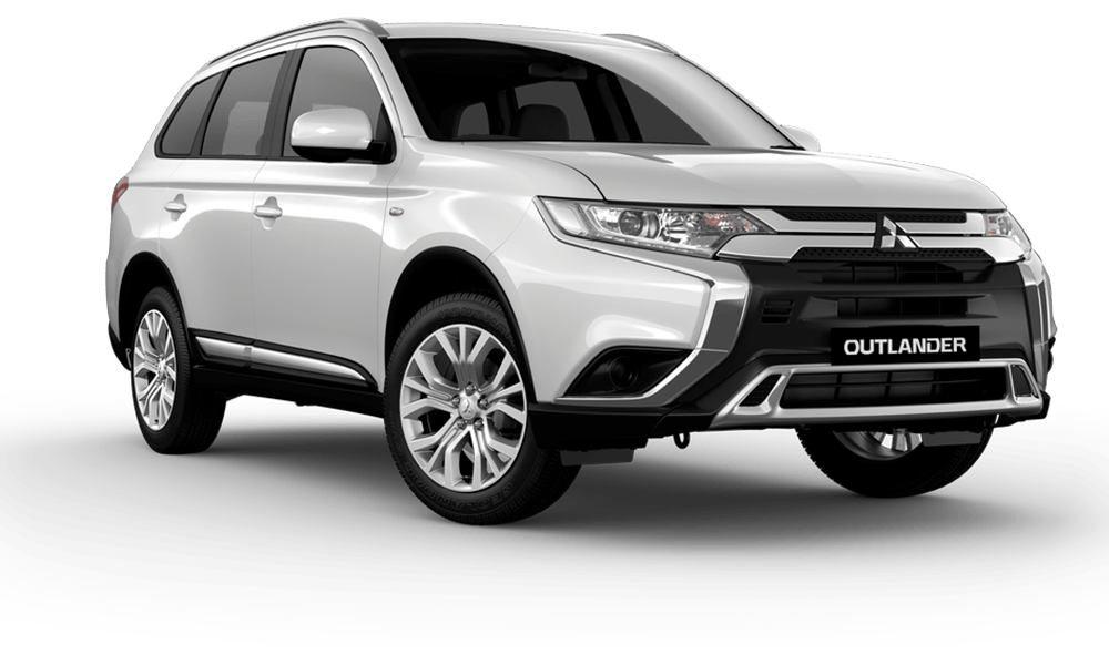 mitsubishi car hire outlander