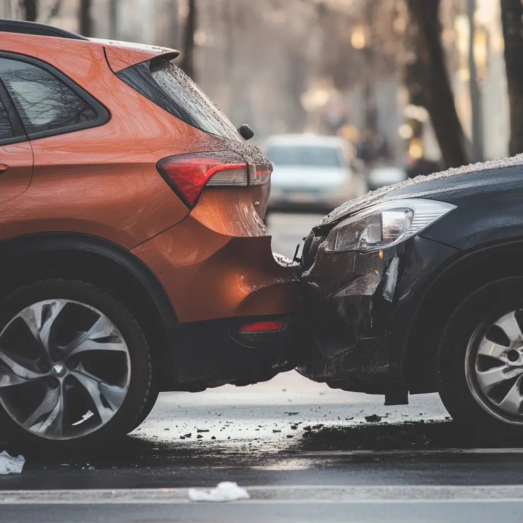 Accident replacement car